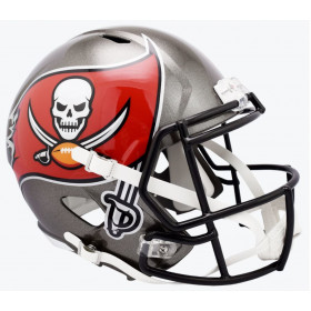 Casque de Football Americain NFL Tampa Bay Buccaneers Riddell Replica