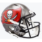 Casque de Football Americain NFL Tampa Bay Buccaneers Riddell Replica Casque de Football Americain NFL Tampa Bay Buccaneers Riddell Replica