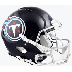Casco de Futbol americano NFL Tennessee Titans Riddell Replica