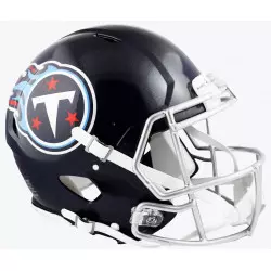 Casque de Football Americain NFL Tennessee Titans Riddell Replica