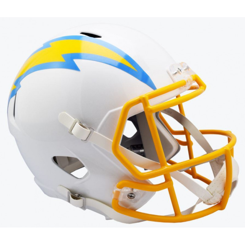 Casque de Football Americain NFL Los Angeles Chargers Riddell Replica