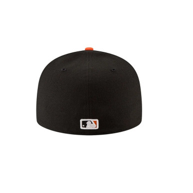Gorra MLB San Francisco Giants New Era Authentico 59FIFTY negro