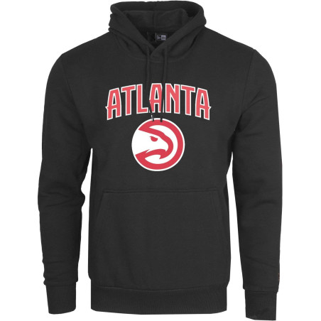 Sudadera NBA Atlanta Hawks New Era team logo negro
