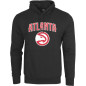 Sudadera NBA Atlanta Hawks New Era team logo negro