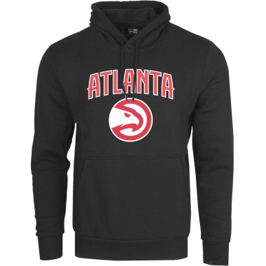 Sudadera NBA Atlanta Hawks New Era team logo negro