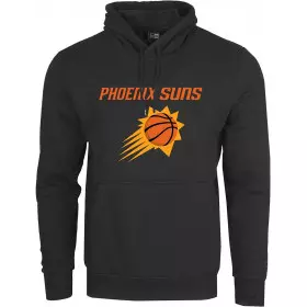 Sweat à Capuche NBA Phoenix suns New Era Team logo Noir