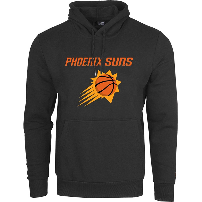 Men's New Era team logo PO Hoody NBA Phoenix suns Black