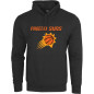 Sudadera NBA Phoenix suns New Era team logo negro