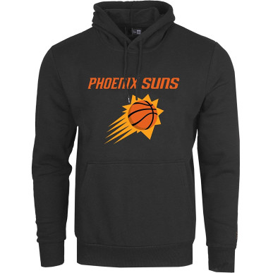 Sudadera NBA Phoenix suns New Era team logo negro