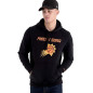 Sweat à Capuche NBA Phoenix suns New Era Team logo Noir