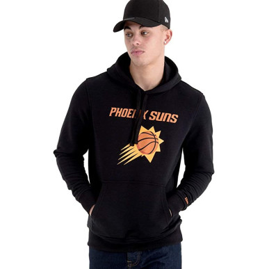 Sweat à Capuche NBA Phoenix suns New Era Team logo Noir