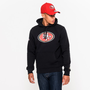 New Era Team logo Hoody NFL San Francisco 49ers black