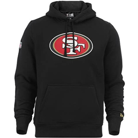 New Era Team logo Hoody NFL San Francisco 49ers black