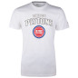 T-Shirt NBA Detroit Pistons New Era Team logo Blanc pour Homme T-Shirt NBA Detroit Pistons New Era Team logo Blanc pour Homme