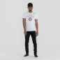 T-Shirt NBA Detroit Pistons New Era Team logo Blanc pour Homme T-Shirt NBA Detroit Pistons New Era Team logo Blanc pour Homme