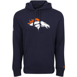 Men's New Era Team logo Hoody NFL Denver Broncos Navy