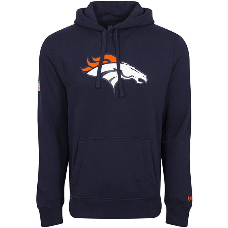 Men's New Era Team logo Hoody NFL Denver Broncos Navy