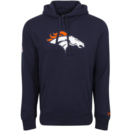 Men's New Era Team logo Hoody NFL Denver Broncos Navy