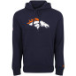Men's New Era Team logo Hoody NFL Denver Broncos Navy
