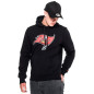 Sweat à Capuche NFL Tampa Bay Buccaneers New Era Team logo Noir
