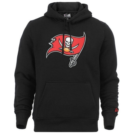 Sweat à Capuche NFL Tampa Bay Buccaneers New Era Team logo Noir