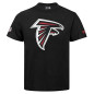 Men's New Era NFL Team Logo Tee Atlanta Falcons Black