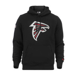 Sweat à Capuche NFL Atlanta Falcons New Era Team logo Noir