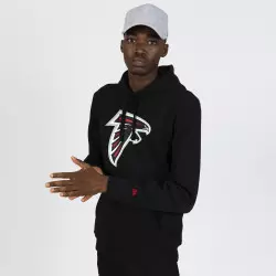 Sudadera NFL Atlanta Falcons New Era Team logo Black Hoody negro