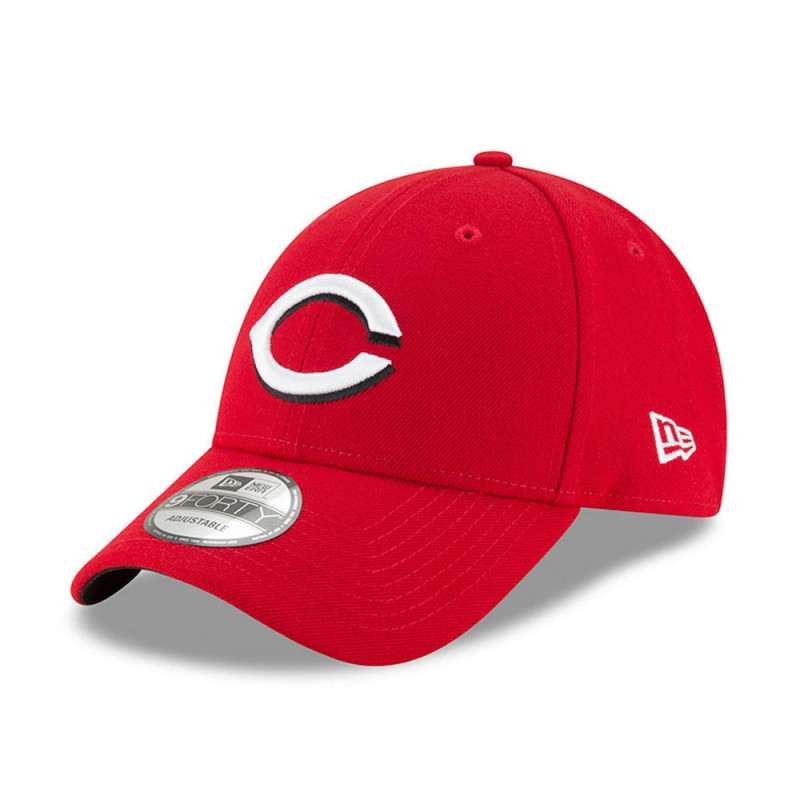 Casquette MLB Cincinnati Red New Era The League 9Forty Adjustable Rouge