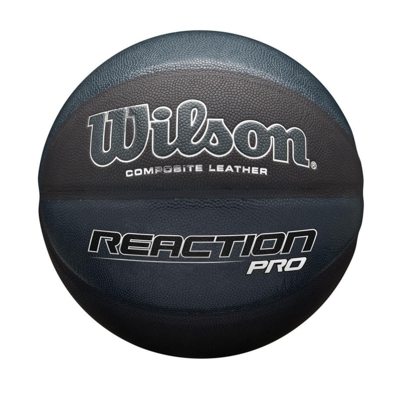 Pelota de baloncesto Wilson Reaction Pro negro