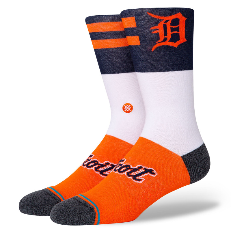 Calcetin MLB Detroit Tigers Stance Color blanco