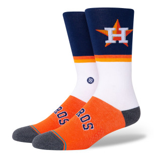 Stance Color MLB Sock Houston Astros White
