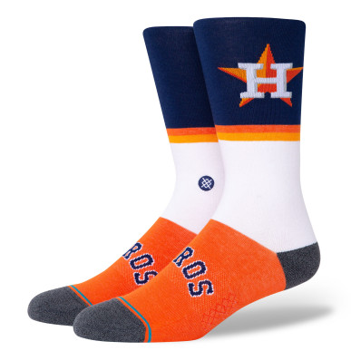Stance Color MLB Sock Houston Astros White
