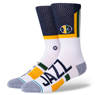 Stance NBA Arena Short Cut 2 Sock Utah Jazz Navy