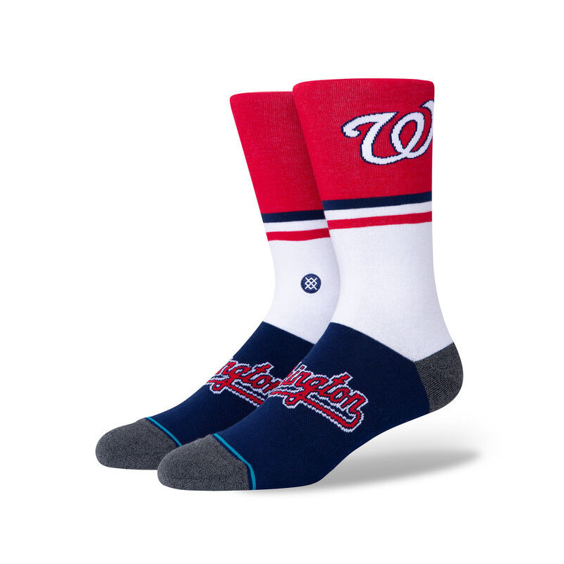 Stance Color MLB Sock Washington Nationals White