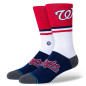 Chaussettes MLB Washington Nationals Stance Color Blanc