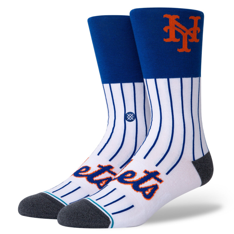 Chaussettes MLB New York Mets Stance Color Blanc
