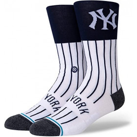 Calcetin MLB New York Yankees Stance Color blanco