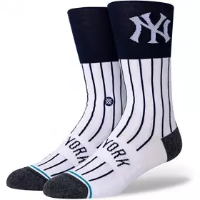 Chaussettes MLB New York Yankees Stance Color Blanc