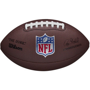 Mini ball football Wilson NFL team logo Mini ballon de Football Américain Wilson NFL Duke Replica