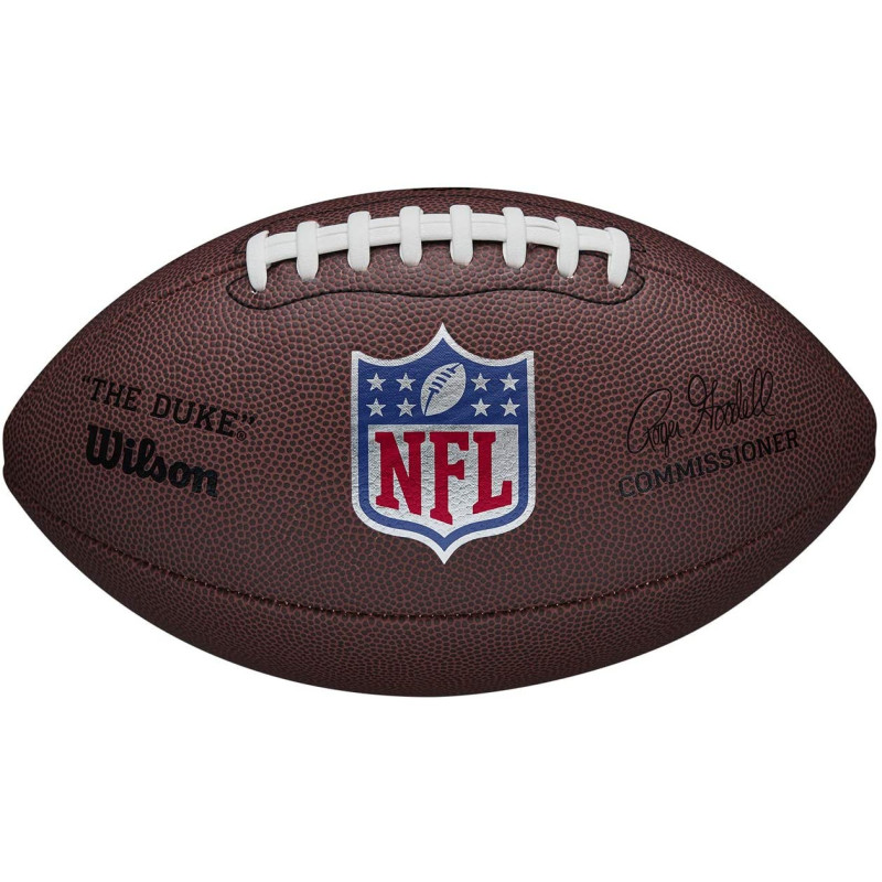 Mini ball football Wilson NFL team Logo Mini ballon de Football Américain Wilson NFL Duke Replica