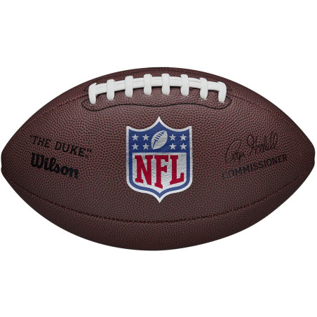 Mini ball football Wilson NFL team Logo Mini ballon de Football Américain Wilson NFL Duke Replica