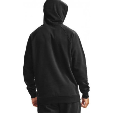 Men's Under armour Rival Fleece PO Hoodie black