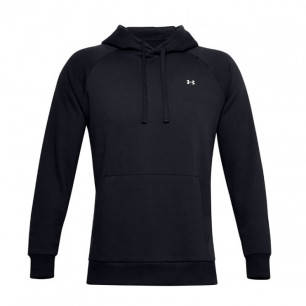 Men's Under armour Rival Fleece PO Hoodie black