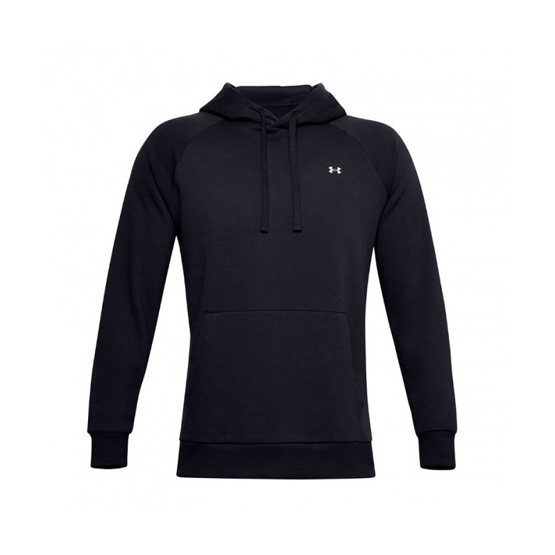 Men's Under armour Rival Fleece PO Hoodie black