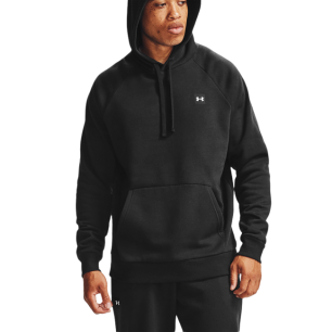 Men's Under armour Rival Fleece PO Hoodie black