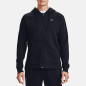 Sudadera Zip Under armour Rival Hoodie Negro