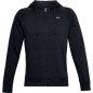 Men's Under armour Rival Fleece Full zip Hoodie Black