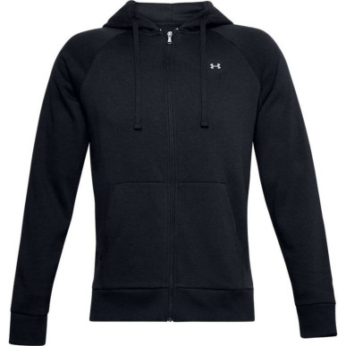 Sudadera Zip Under armour Rival Hoodie Negro