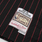Camiseta NBA Scottie Pippen Chicago Bulls 1995 Mitchell & Ness Hardwood Classic negro a rayas para niños